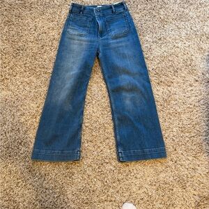 Anthropologie Colette cropped Jean by Maeve